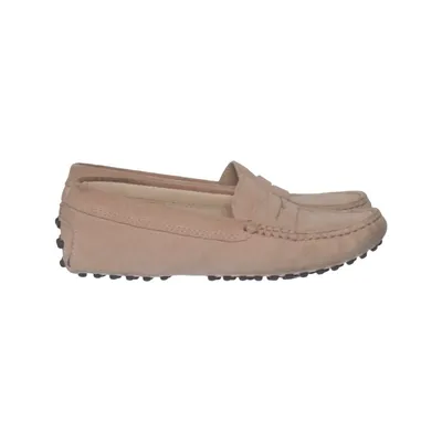 Loafers (Beige) från Tod's Skinn, Mocka