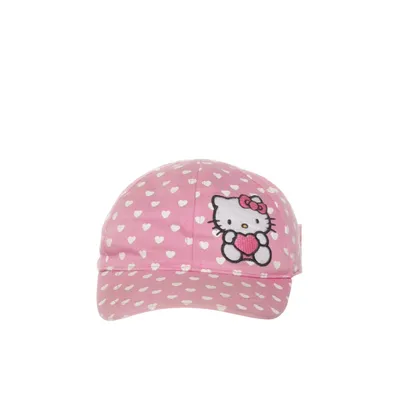 Keps (Rosa, Vit) från Hello Kitty