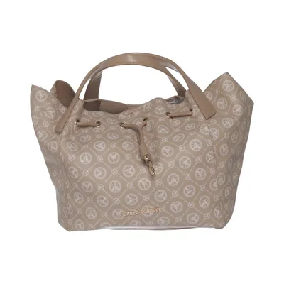 Handväska (Beige) från Carlo Colucci Polyester