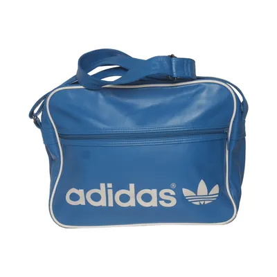 Axelremsväska (Blå) från Adidas Originals Polyester, Polyuretan