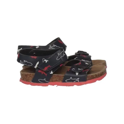 Sandals (Blue, Multicolored) from Gems Leather