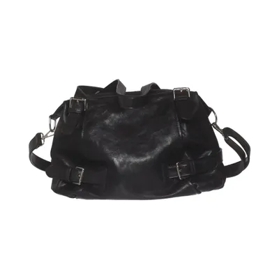 Shoulder-bag (Black) from Reserved Polyurethane