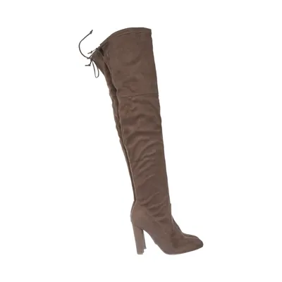 Bottes (Marron) de Wild Diva