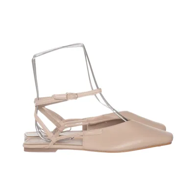 Ballerinaskor (Beige) från Sweet Shoes