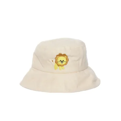 Buckethatt (Beige) från Cantsa Bomull