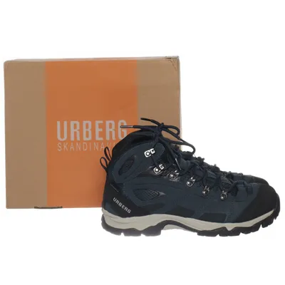 Vandringskängor (Petrol, Svart) från Urberg