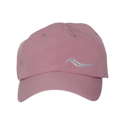 Baseballkasket (Pink) fra Saucony Elastan, Genanvendt polyester