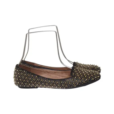Ballerines (Noir) de Jeffrey Campbell Cuir