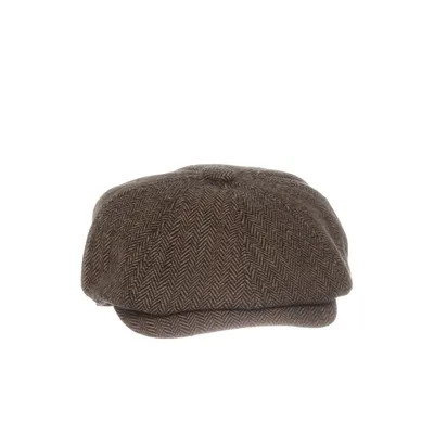 Flat cap (Beige, Svart) från Fashion Style