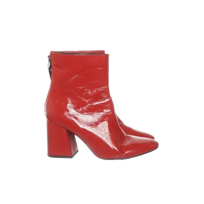 Stövletter (Röd) från Bershka
