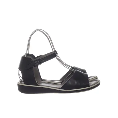 Sandals (Black) from Luftpolster