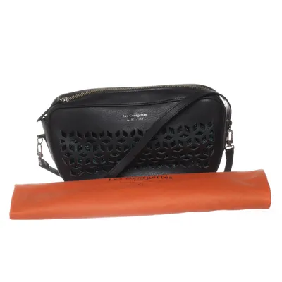 Axelremsväska (Svart) från Les Georgettes