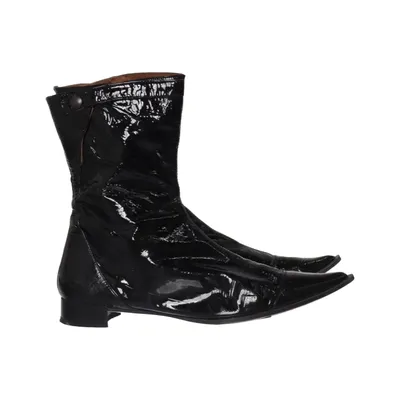Bottines (Noir) de Nilson Cuir