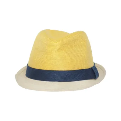 Fedorahat  (Gul, Beige, Blå) fra Karfill Polyester