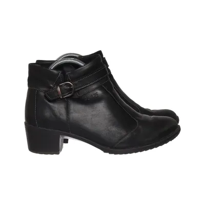 Heeled boots (Black) from Suave