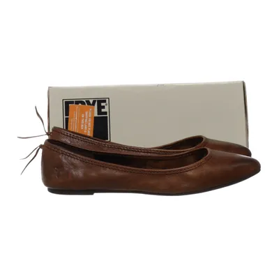 Ballet flats (Brown) from Frye Leather