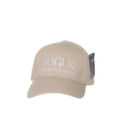 Baseball cap (Beige, White) from Trend Eagle Cotton