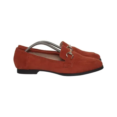 Mocassins (Orange) de Lucky Shoes