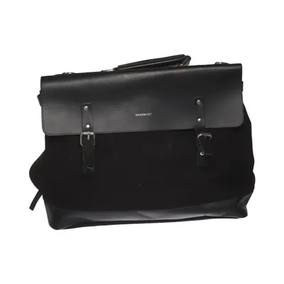 Sac à dos (Noir) de Sandqvist Coton biologique