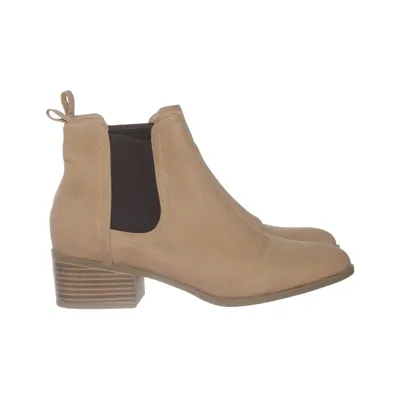 Bottines Chelsea (Beige) de Rubi