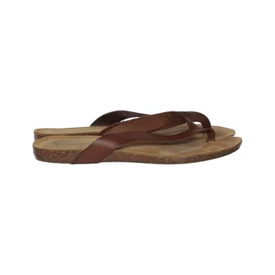 Flip-flops (Brown) from Bella Moda Shoes