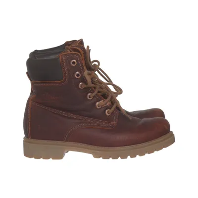 Bottes à lacets (Marron) de Panama Jack Cuir