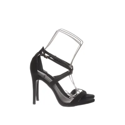 Højhælede sandaler (Sort) fra New Look