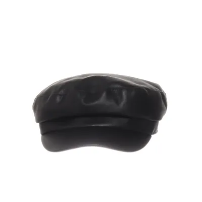 Newsboy cap (Black) from Pull & Bear
