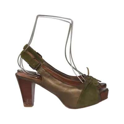 Sandaletten (Groen, Bruin) van Gadea