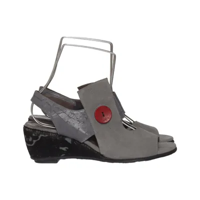 Sandals (Gray) from Lisa Tucci Leather