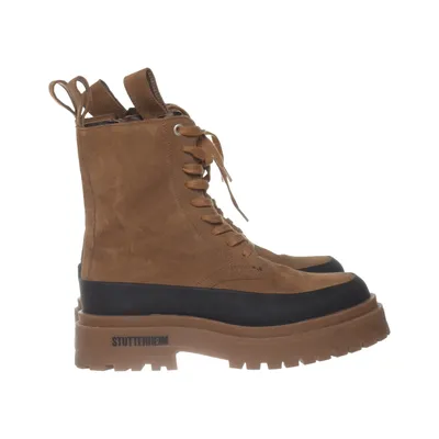 Laced boots (Brown, Black) from Stutterheim Suede