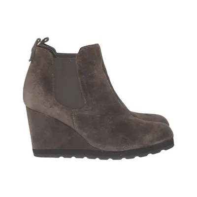 Chelsea boots (Bruin) van Alma en Pena