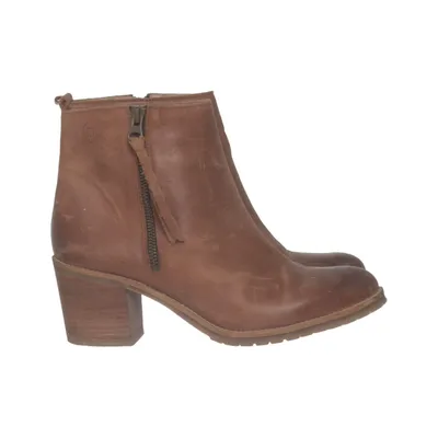 Heeled boots (Brown) from Roots