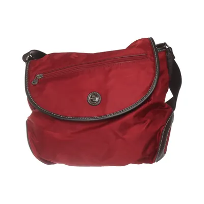 Shoulder-bag (Red, Brown) from Lancel