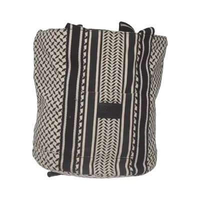 Sac en toile (Noir, Blanc) de Lala Berlin