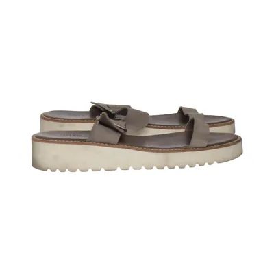 Slip-ins (Gray) from Melvin & Hamilton Leather