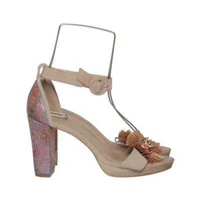 Sandaletten (Beige, Meerkleurig) van Kate Gray