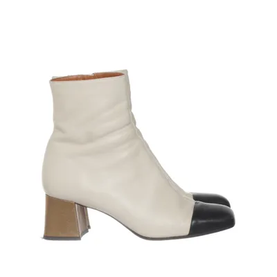 Stövletter (Beige, Svart) från Chie Mihara