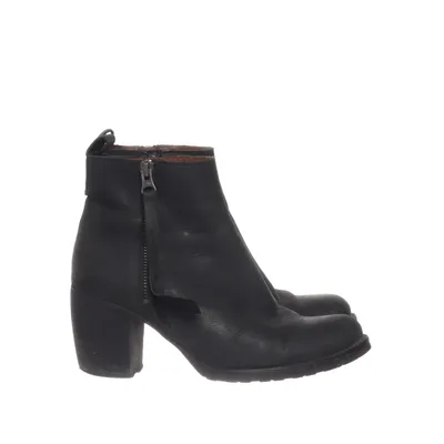 Bottes à talons (Noir) de Shoes