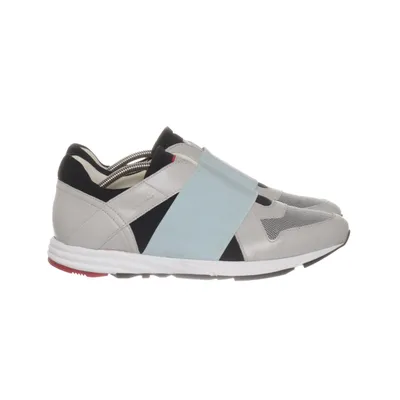 Sneakers (Grijs, Meerkleurig) van Hugo Boss Leer