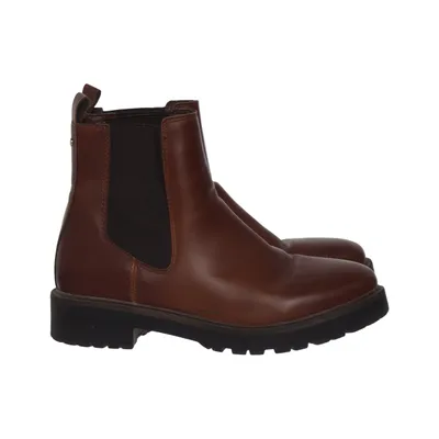 Bottines Chelsea (Marron) de SoAu Cuir