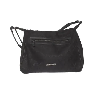 Shoulder-bag (Black) from Puccini Cotton, Polyamide, Polyester, Polyurethane