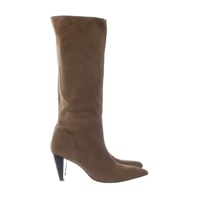 Støvler (Beige) fra Zara Trafaluc Ruskind