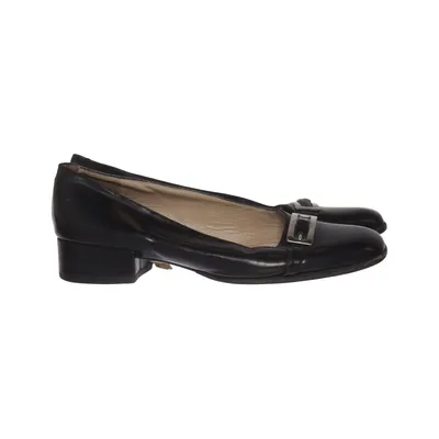 Pumps (Black) from K&S Leather