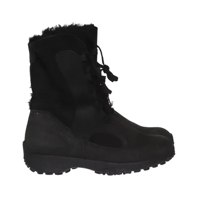 Bottes à lacets (Noir) de Olang