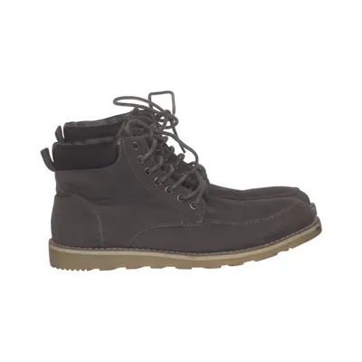 Laced boots (Gray) from Cedar Wood State