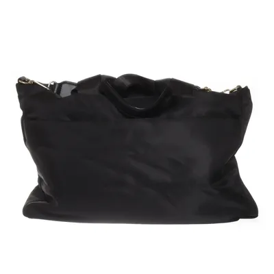 Handtas (Zwart) van Lindex Polyester, Polyurethaan