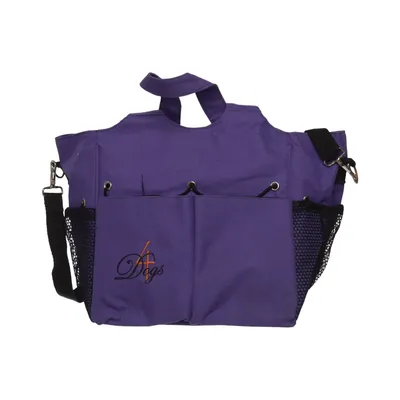 Sac de transport pour chien (Violet) de 4 Dogs