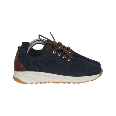 Trainers (Blue, Brown, White) from Iguassu Leather