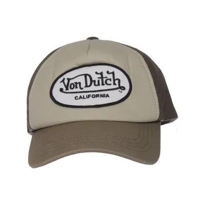 Casquette de camionneur (California) de Von Dutch Coton, Polyester